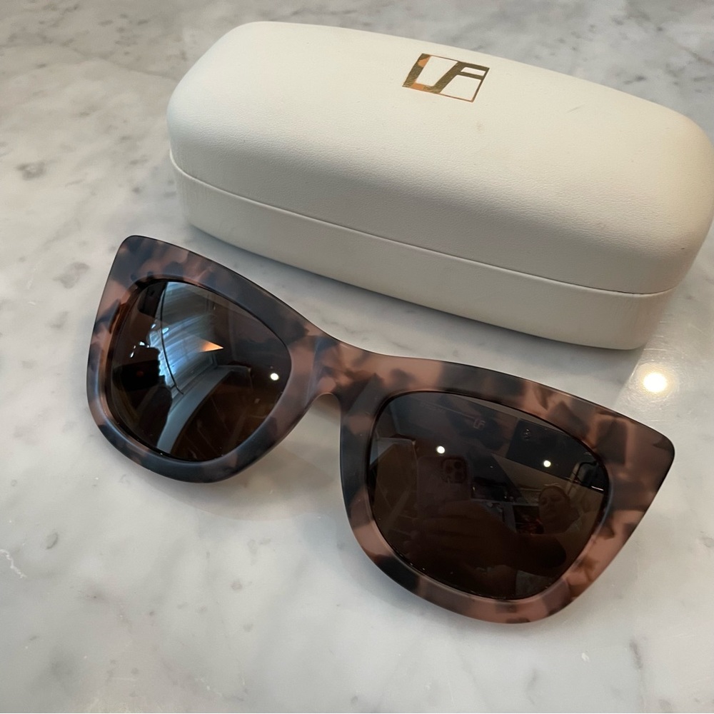Linda Farrow x Phillip Lim cat eye sunglasses
